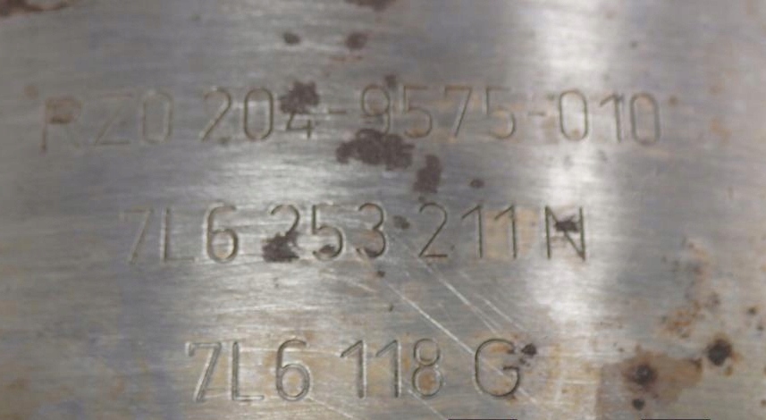 фото №11, Катализатор гаситель audi q7 4l 7l6253211n 7l6118g