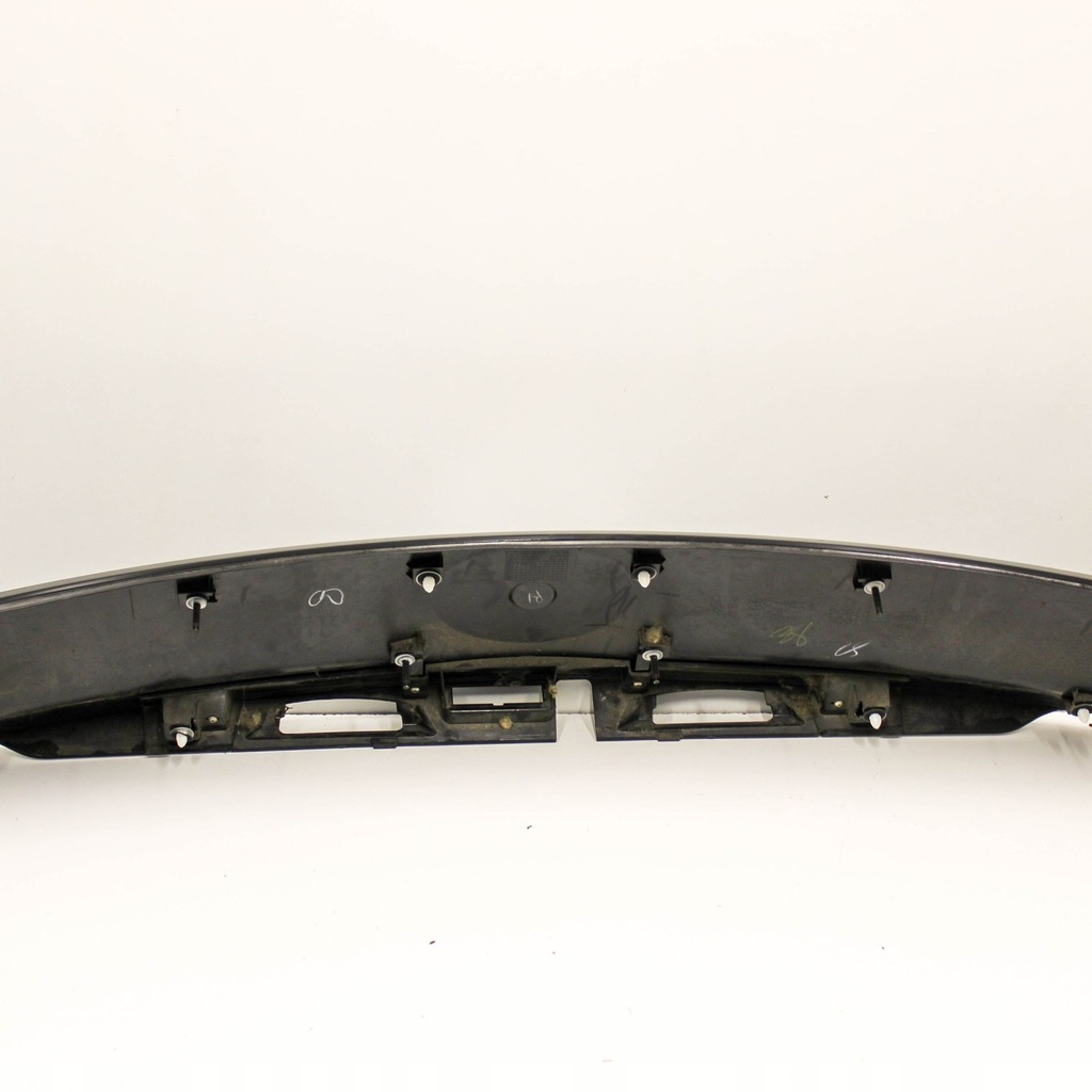 фото №7, Nissan leaf ii ze1 2021 задняя крышка багажника багажника