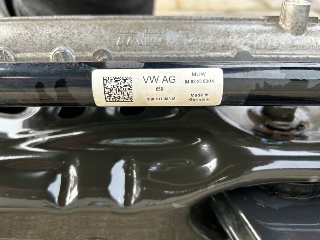 фото №8, Vw volkswagen t-cross 1.0 рулевая рейка 2q1423057j