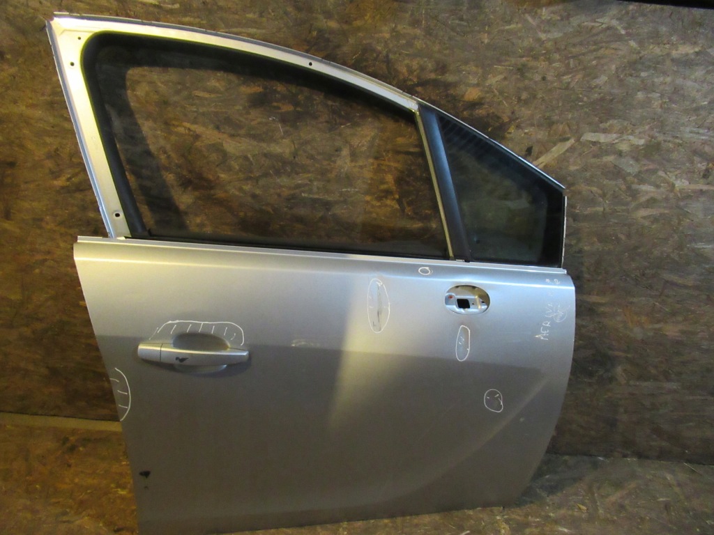 фото №1, Дверь перед правое opel meriva b