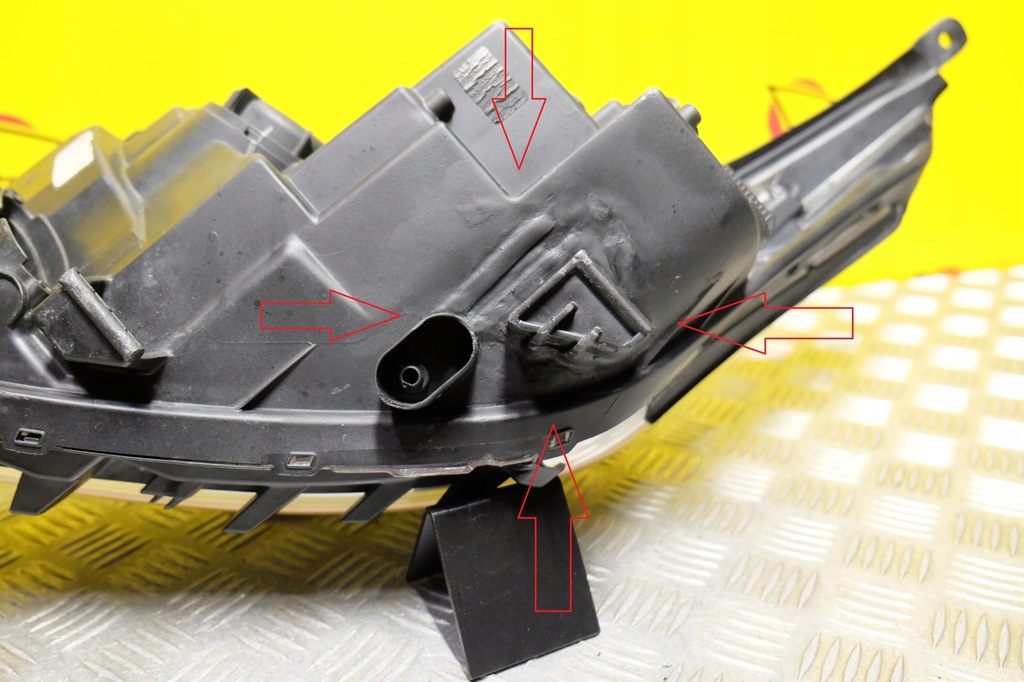 фото №13, Kia cerato forte 2019 2020- фара лампа обычная линзованная правая usa