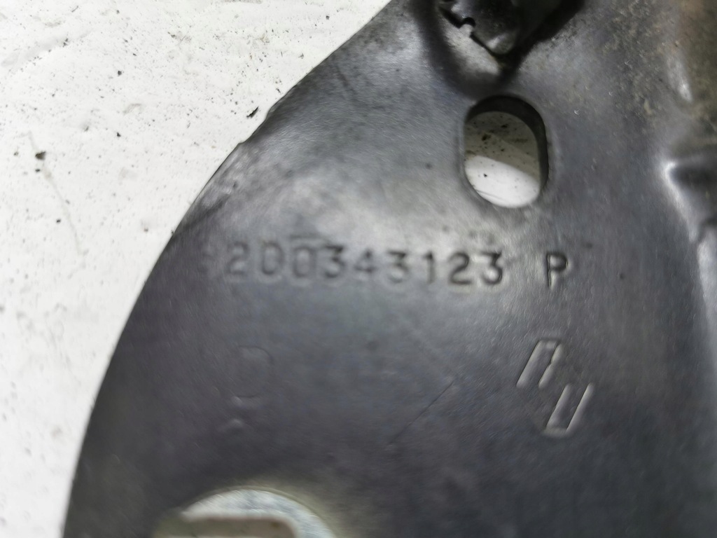 фото №3, Петля капот правый renault twingo ii 8200343123