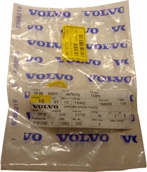 фото №1, Клипса клипса лампы перед volvo s80 ii v70 ii xc60