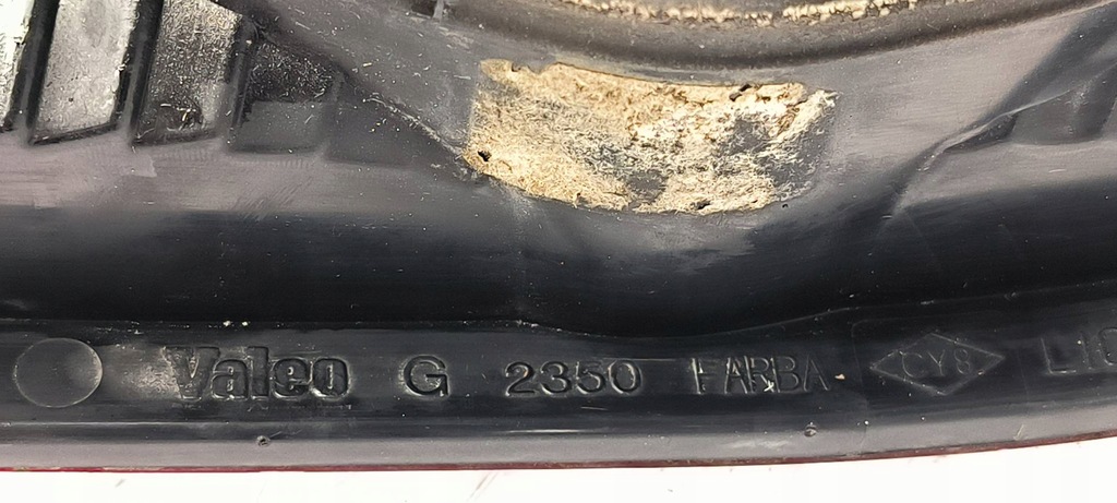 фото №7, Лампа ліва задня renault thalia