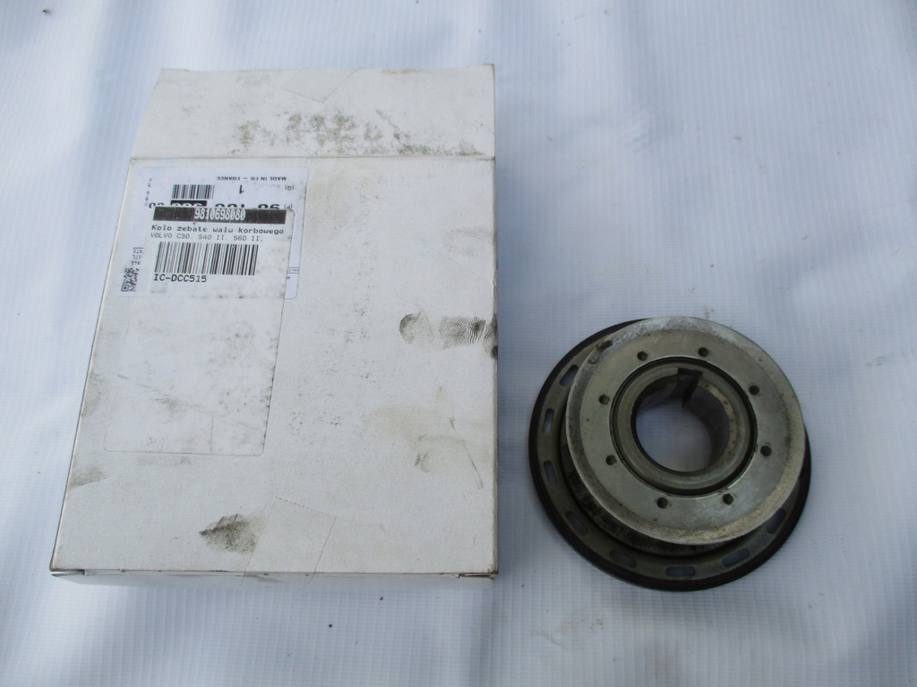 фото №6, Колесо зубчасте вала volvo s40 c30 citroen 1,6 hdi 9810698080