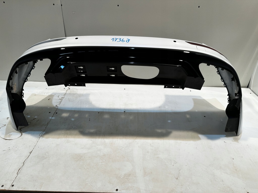 фото №9, Volvo v60 ii r-design kombi бампер задня задній