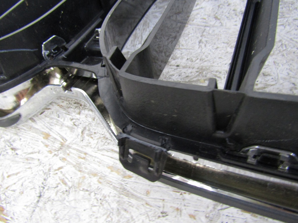 фото №10, Bmw 5 g30 /31 lci решётка радиатора решётка радиатора бампера перед