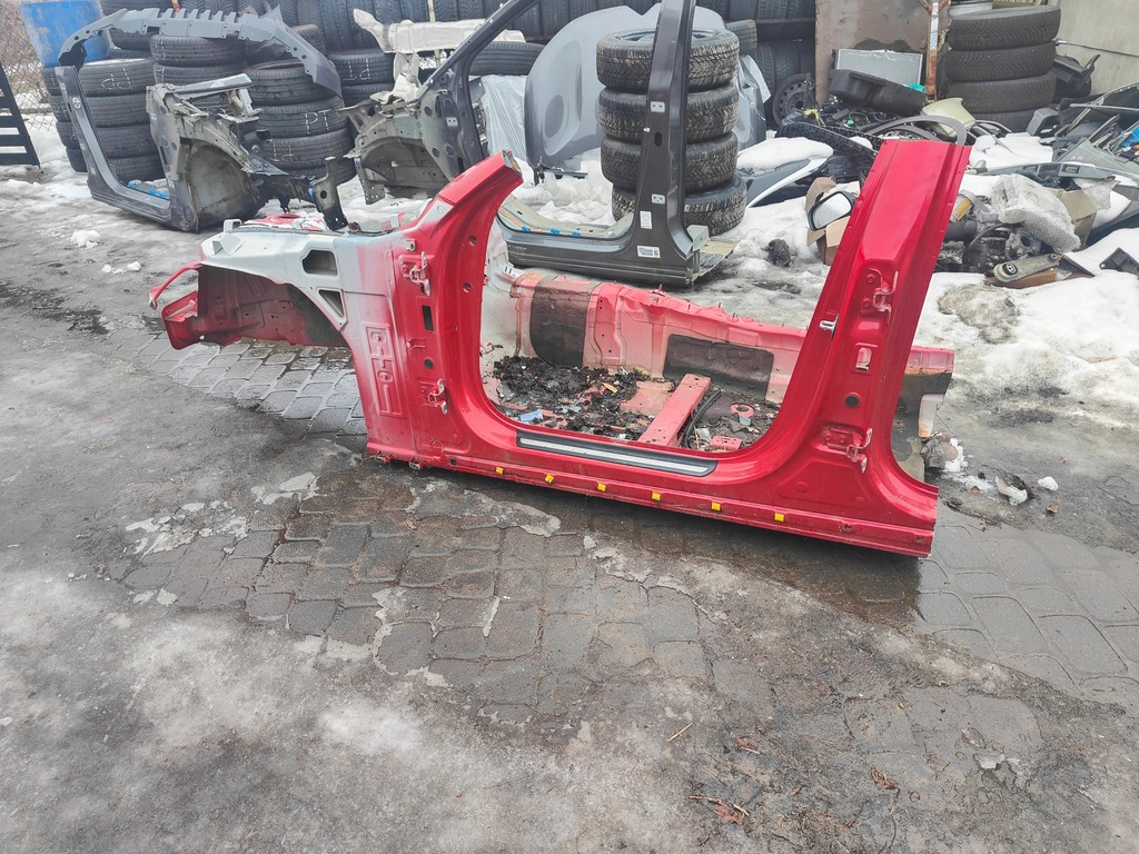 фото №1, Kia stinger поріг блок двигуна лівий 2017-