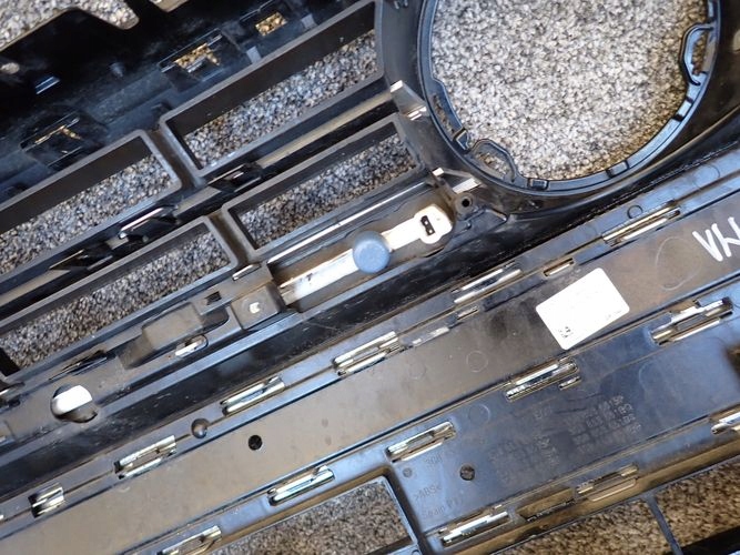 фото №12, Vw arteon lift 20- решётка радиатора решётка радиатора светодиоды 3g8853651bl