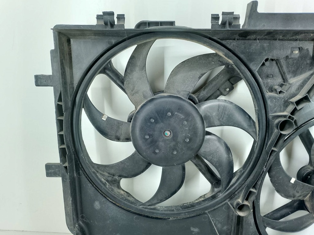 Вентилятор радиатора citroen jumper 3 2.2 hdi Недорого
