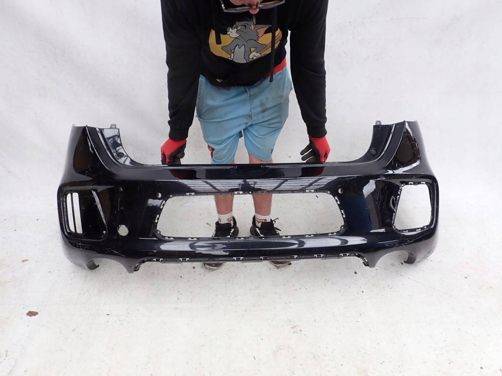 фото №1, Kia ceed ii 2 gt line lift 15-18 бампер задняя задний pdc