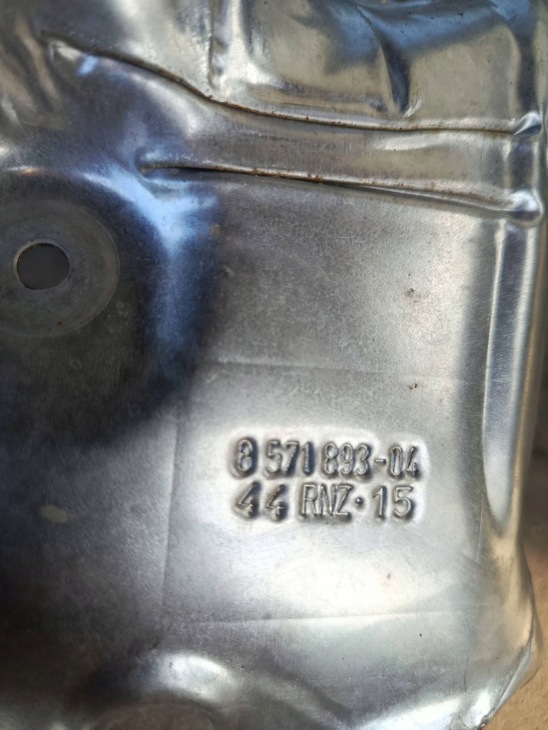 Защита тепловая изоляция турбонагнетателя bmw x1 f48 2.0 d с Разборки