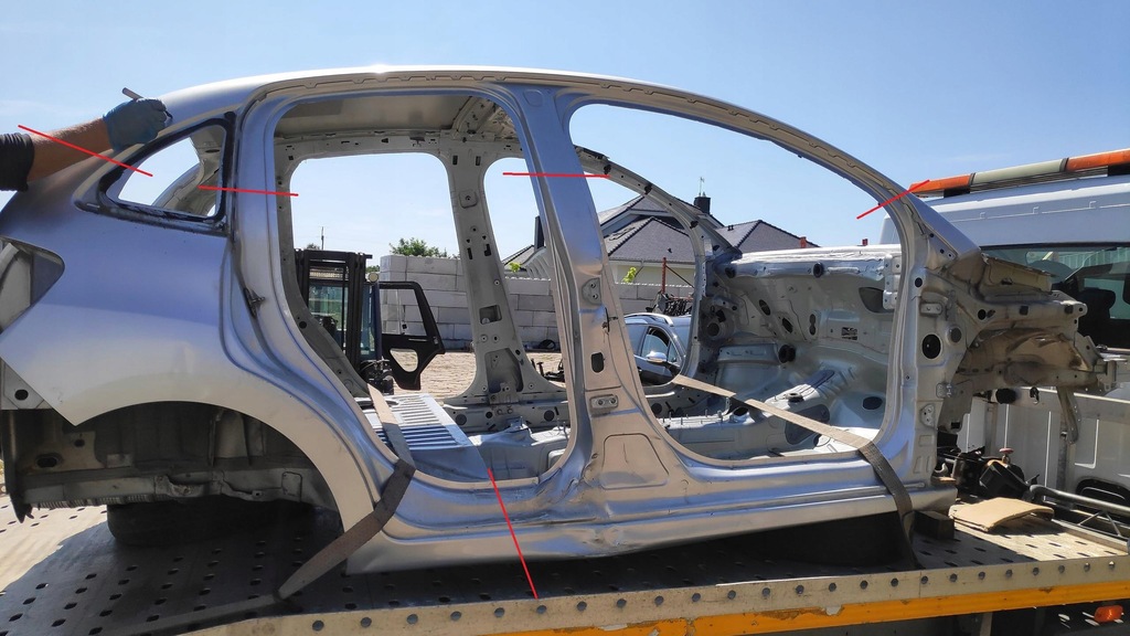 фото №2, Крыша панорама citroen c3 ii ezrc