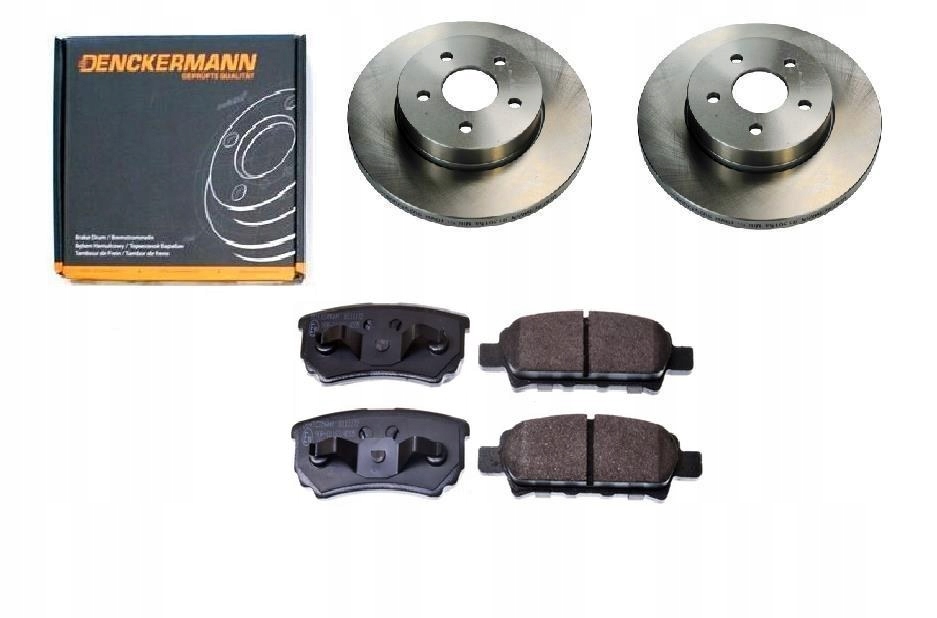 фото №1, Гальмівні диски гальмівні колодки jeep compass patriot задня 262mm