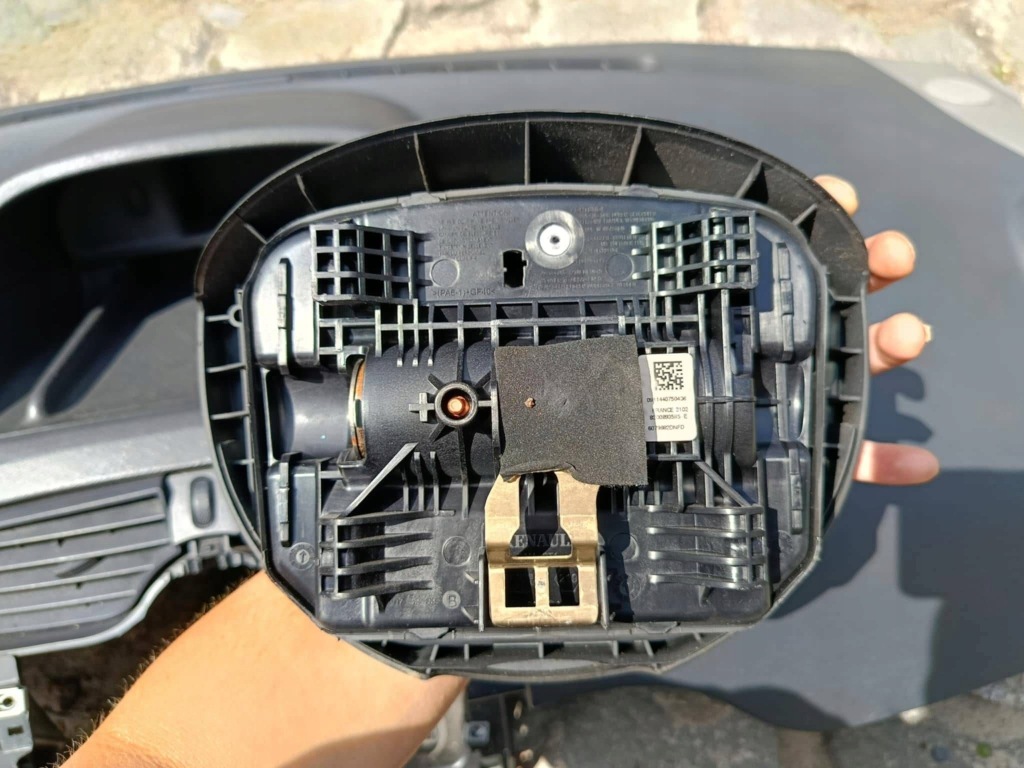 фото №12, Панель приладів консоль з подушка безпеки plus подушка w кермо також датчик kangoo ii 08-