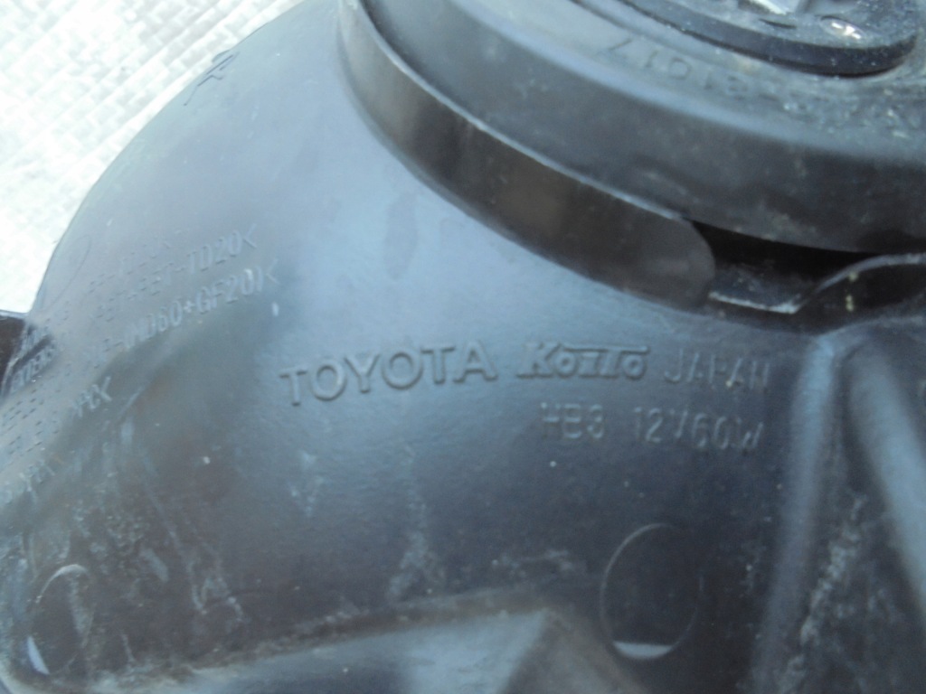 фото №11, Лінза права лампа блакитний фара правий toyota prius iii 3 12-15 eu