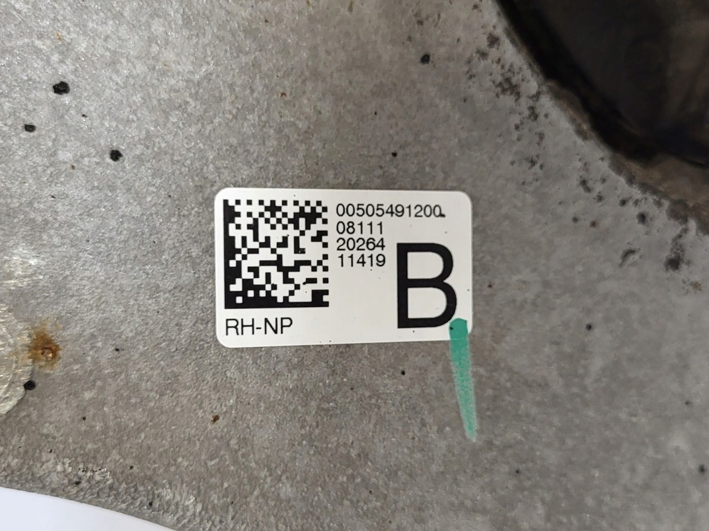 фото №11, Подрамник подрамник задняя alfa romeo giulia 2.0t 18r