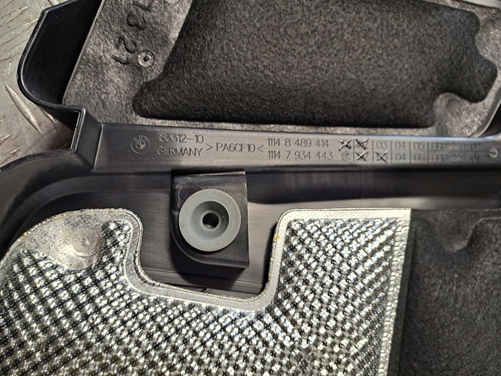 фото №8, Bmw 8 m850ix g14 g15 g16 m-pakiet защита двигателя верхний 8489414 nowa