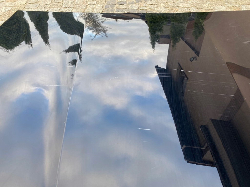 фото №9, Mercedes 254 glc капот крышка двигателя подкрылок перед w254 x254 оригинал