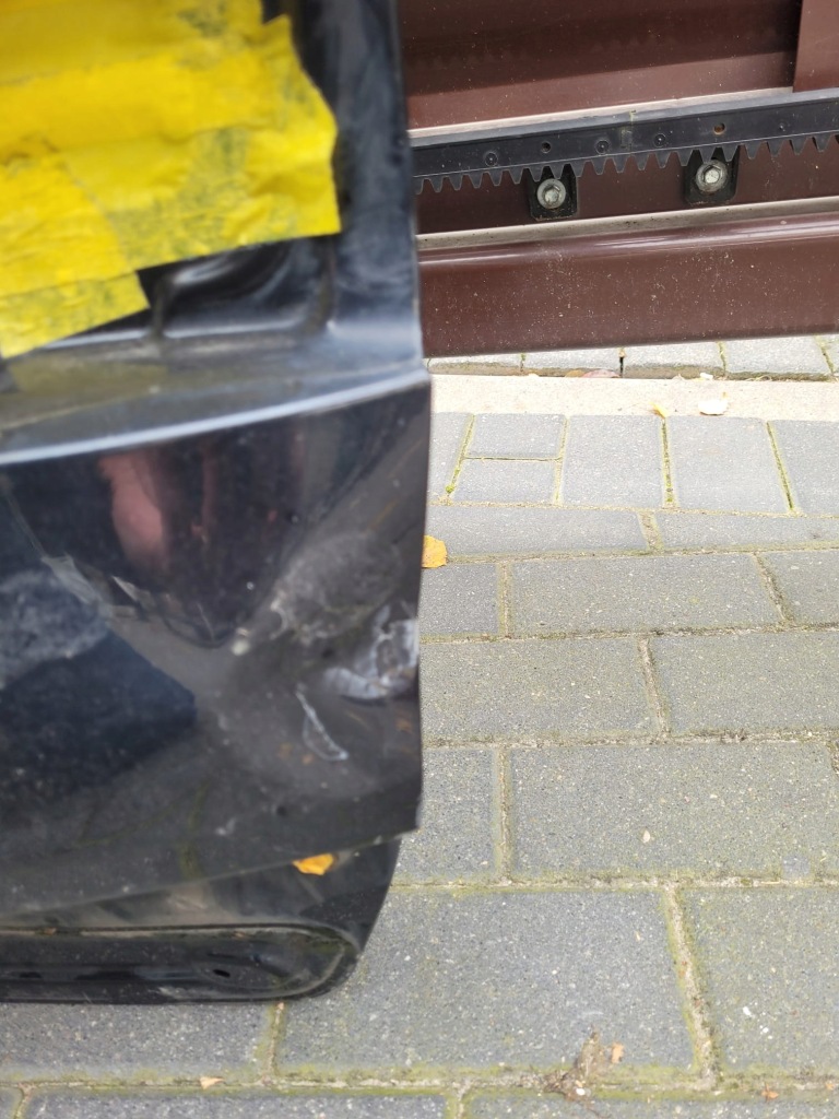 фото №2, Kia sportage iv 4 15- кришка багажника задня