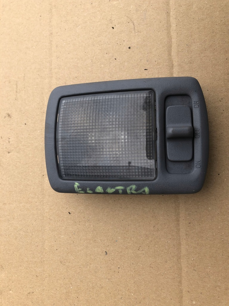 фото №1, Лампа потолочный освещение hyundai elantra 01-