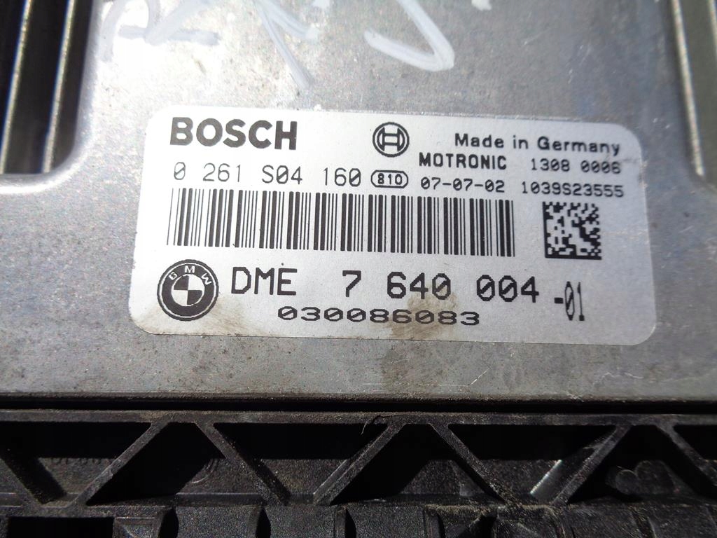 фото №2, Бортовой компьютер двигателя 7640004-01 mini r56 1.6 vti