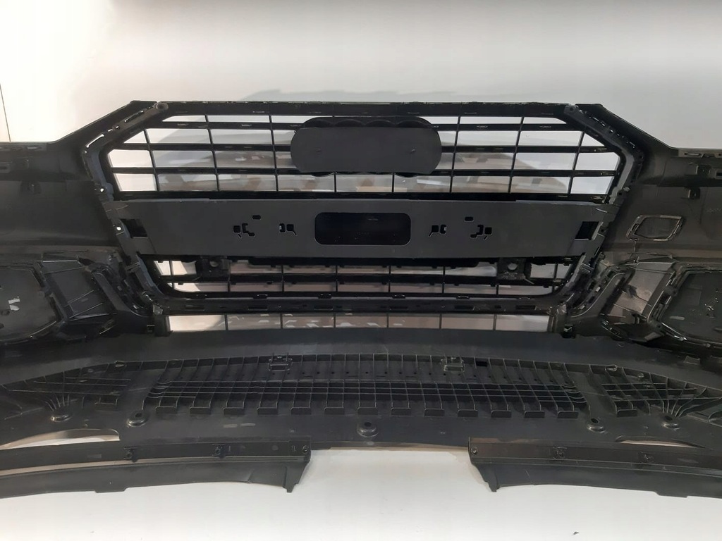 фото №8, Audi a6 c8 s-line бампер перед + диффузор - 13336