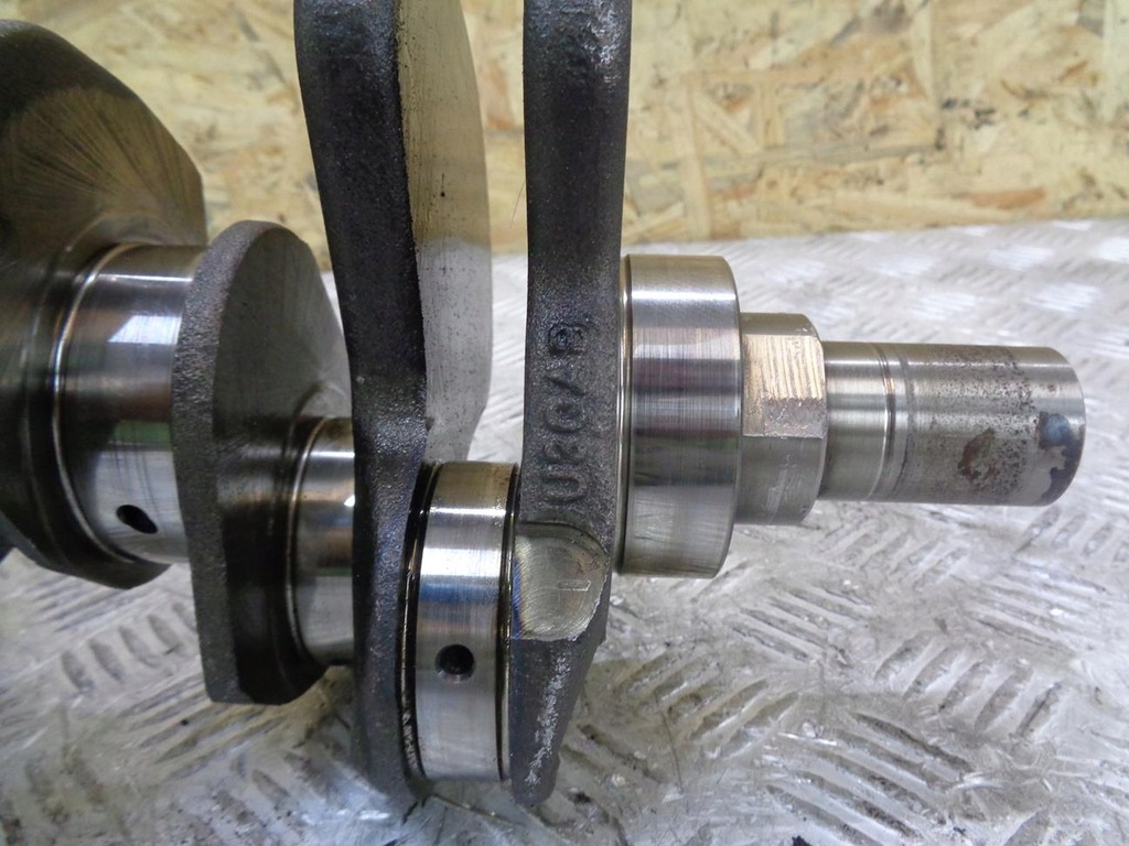 фото №9, Wał колінчастий peugeot citroen c6 2.7 hdi v6 05-