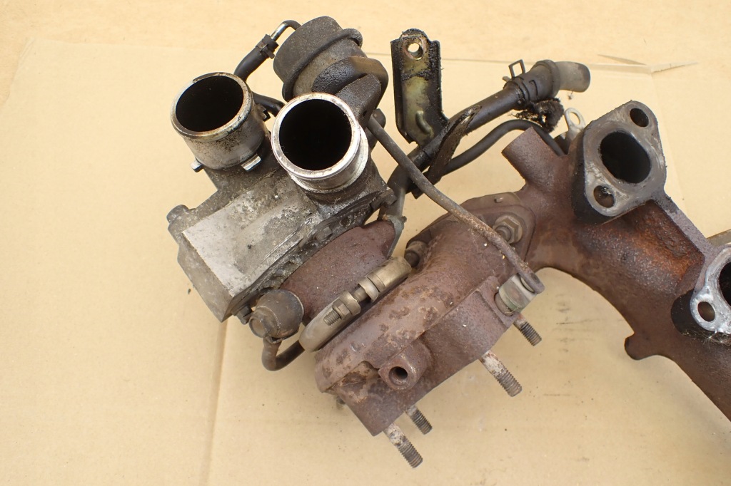 Toyota corolla rav4 avensis d4d турбина турбонагнетатель vb10 17201-2705 Цена