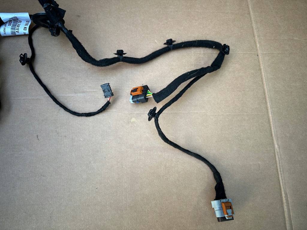 фото №7, Citroen jumpy iii жгут электропроводка дверь правый перед пассажира 9824874080