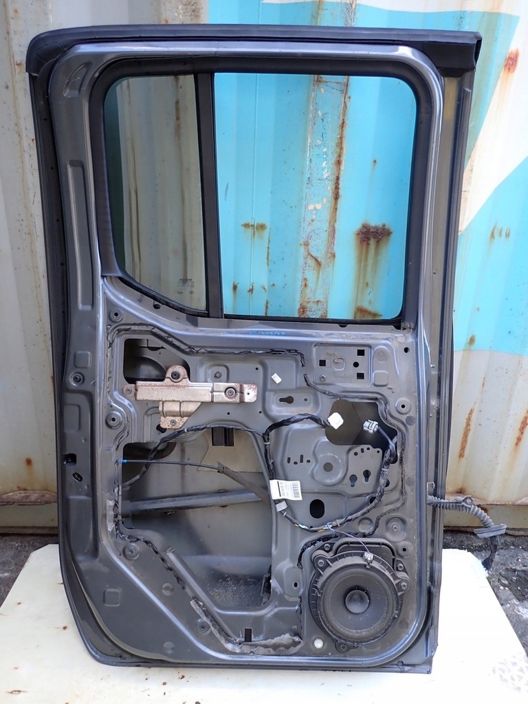 фото №11, Двері ліва задні nissan navara iii lift 11r