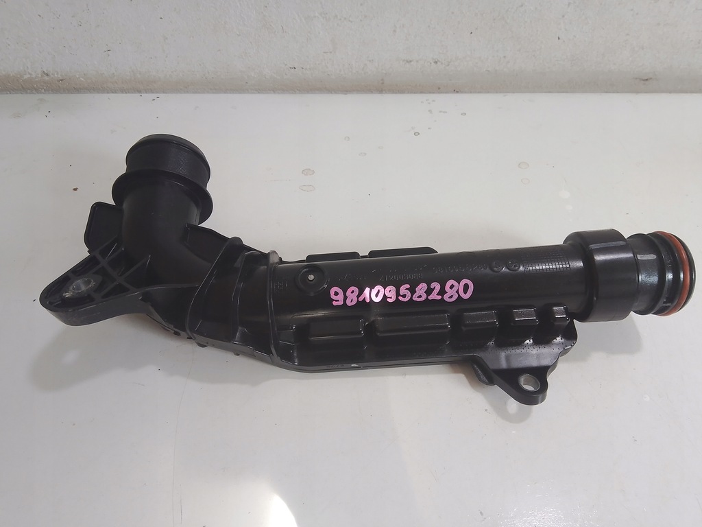 фото №1, Воздухозаборник труба воздуха peugeot citroen expert iii 1.5 bluehdi 9810958280