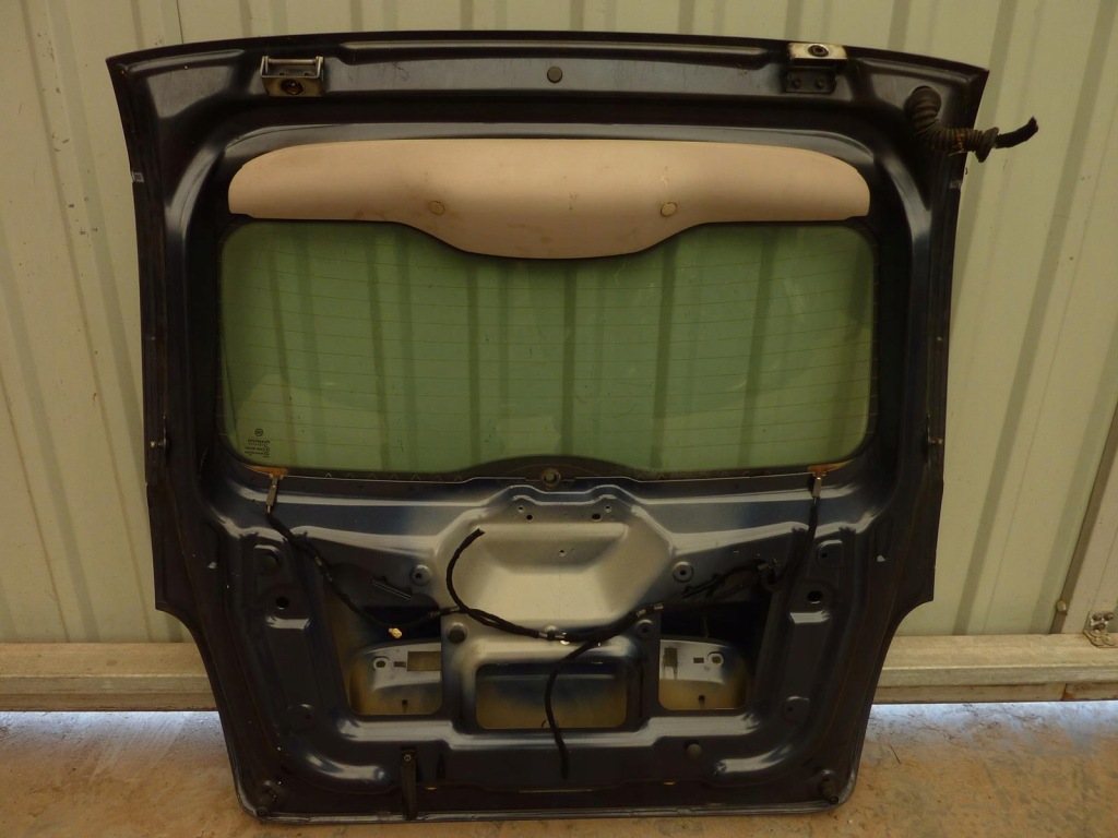 фото №13, Кришка багажника задня з скло fiat 500 2008r. kod 415/b