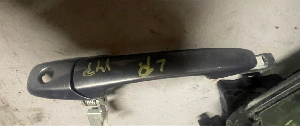 фото №4, Ручка двері лівий перед mazda 5 __05-10__europa