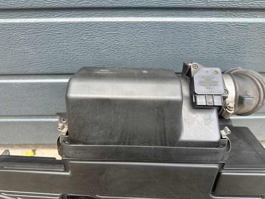 фото №6, Suzuki sx4 i sedici 06-13 1.6 16v m16a корпус фильтра воздуха датчик массового расхода воздуха