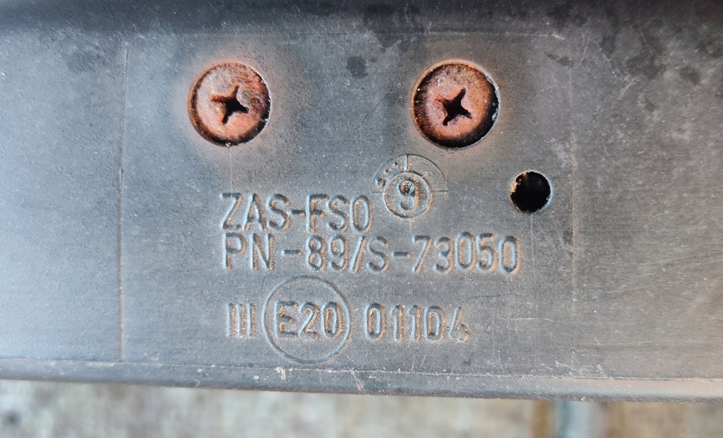 фото №3, Fso polonez дзеркало праве