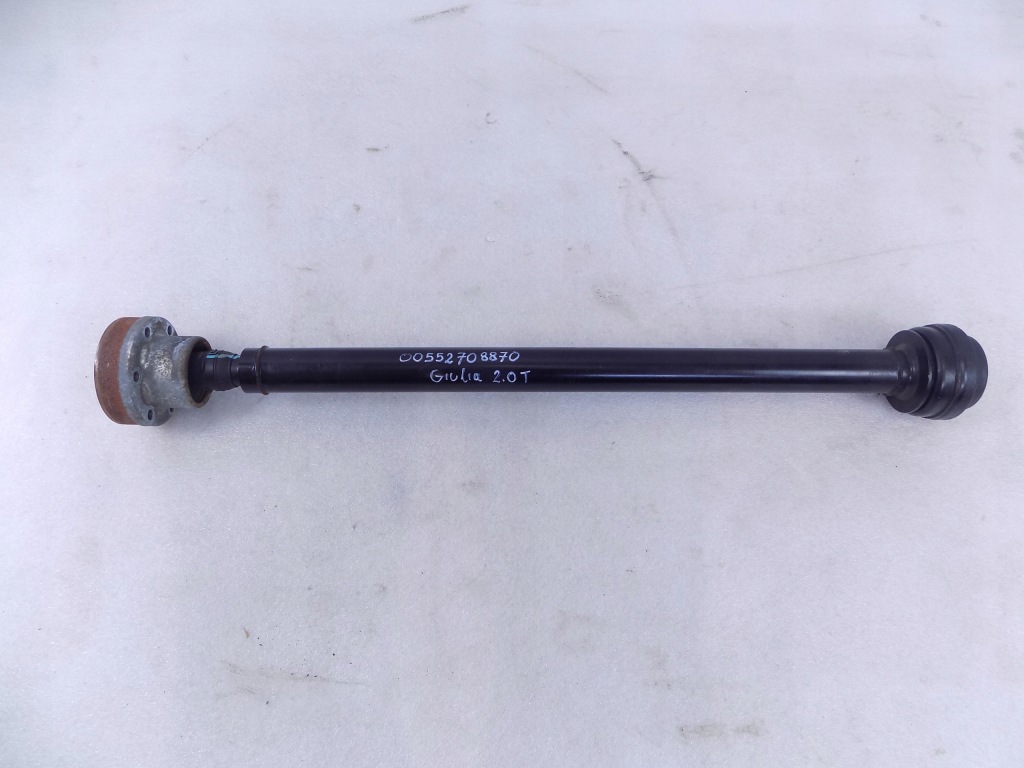 фото №1, Alfa romeo giulia 2.0b q4 4x4 wał привідний перед 00552708870