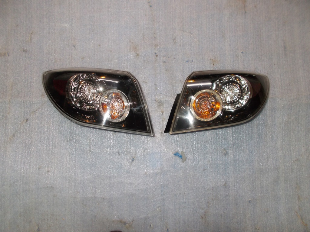 фото №1, Mazda 3 bk led правая сторона