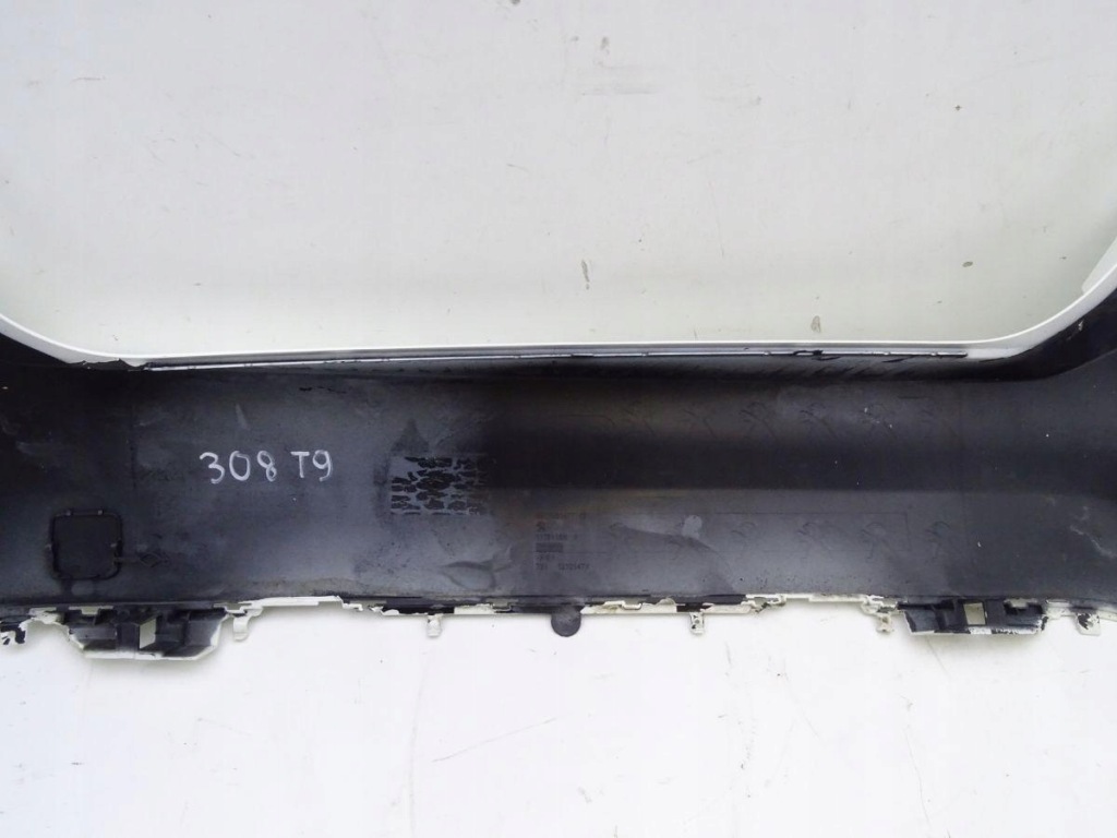 фото №11, Peugeot 308 ii t9 13-17 бампер задняя задний hb ewpb