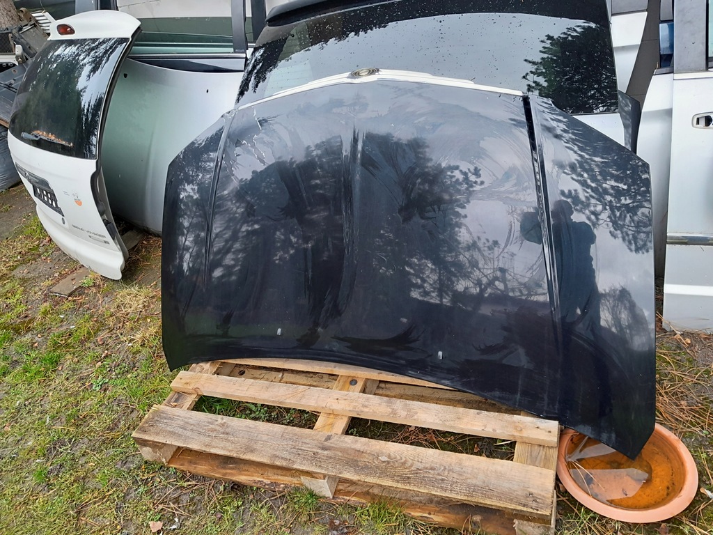 фото №1, Капот chrysler voyager rok 2008-2011