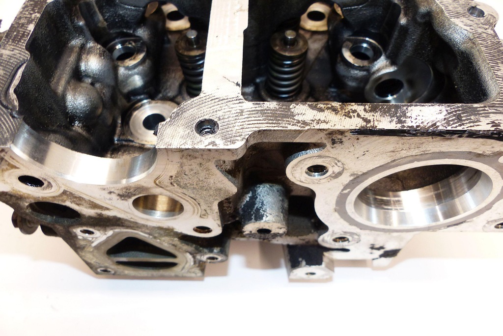 фото №7, Renault master iii movano b 2.3 dci cdti biturbo головка цилиндров + клапаны