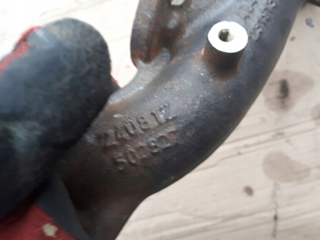 фото №7, Коллектор выпускной bmw g05 g11 g12 g30 g31 3.0d