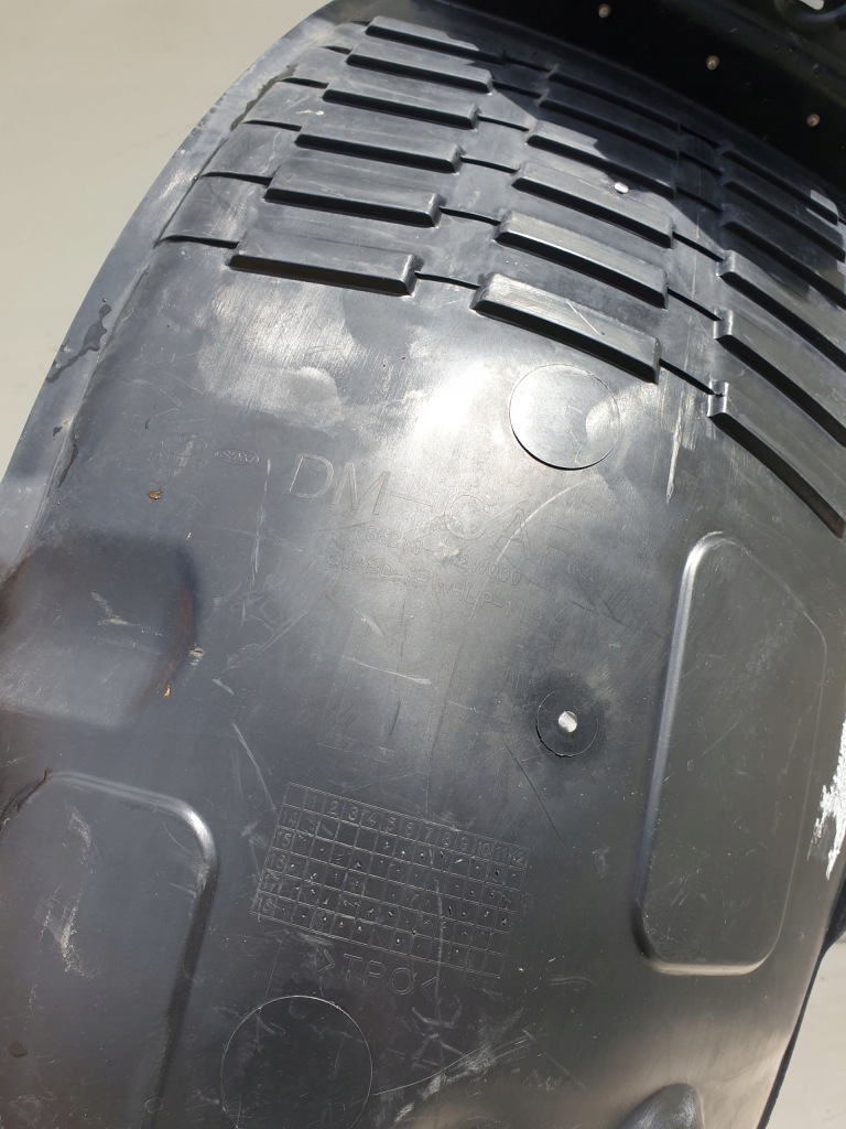 фото №11, Hyundai santa fe iii 12-18 підкрилок лівий перед передні 86813-2w000 86815-2