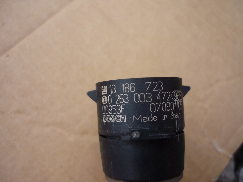 фото №9, Датчик парковки pdc opel corsa d 13186723 z20r