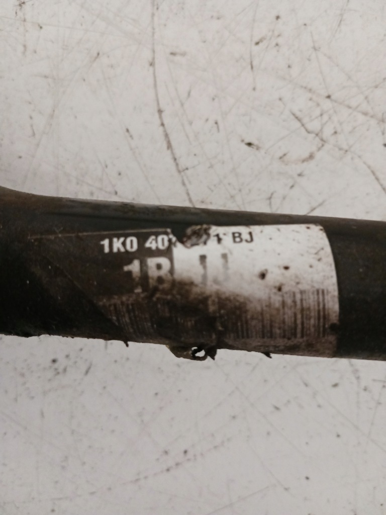 фото №6, Volkswagen оригінальний номер 1k0407271bj привідний вал перед l