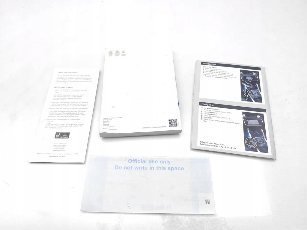 фото №2, Land rover range rover evoque ручной книга ручной właścicieli 2016 suv