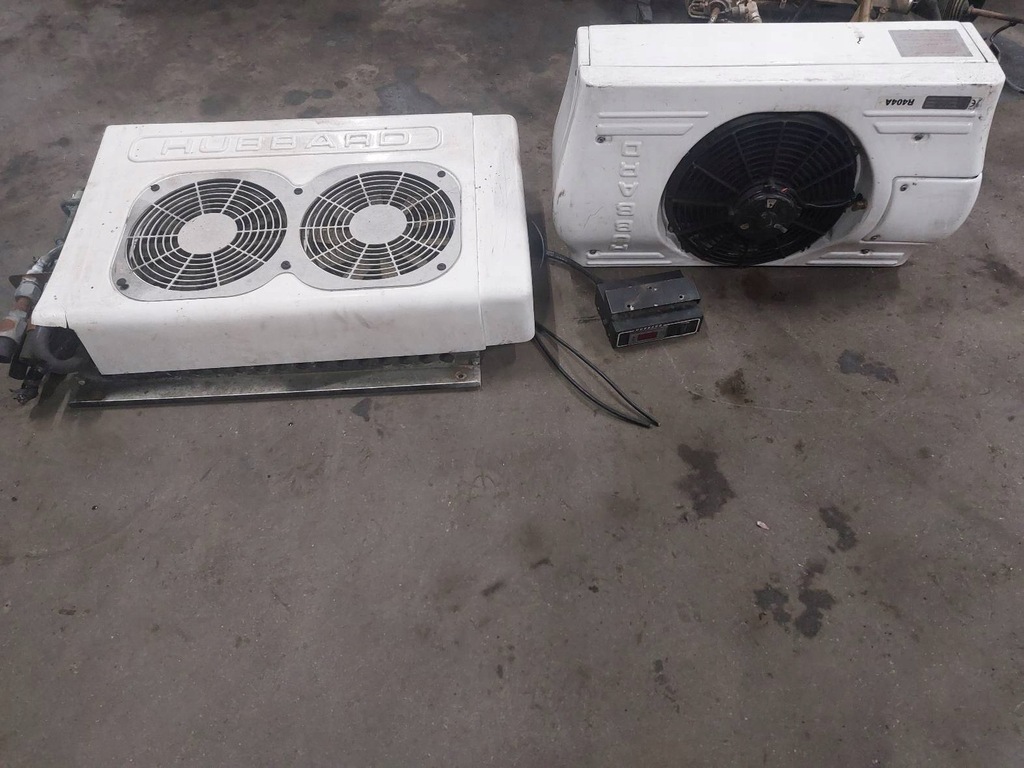 фото №1, Агрегат радиаторный hubbard 460 mercedes-benz sprinter 312 d