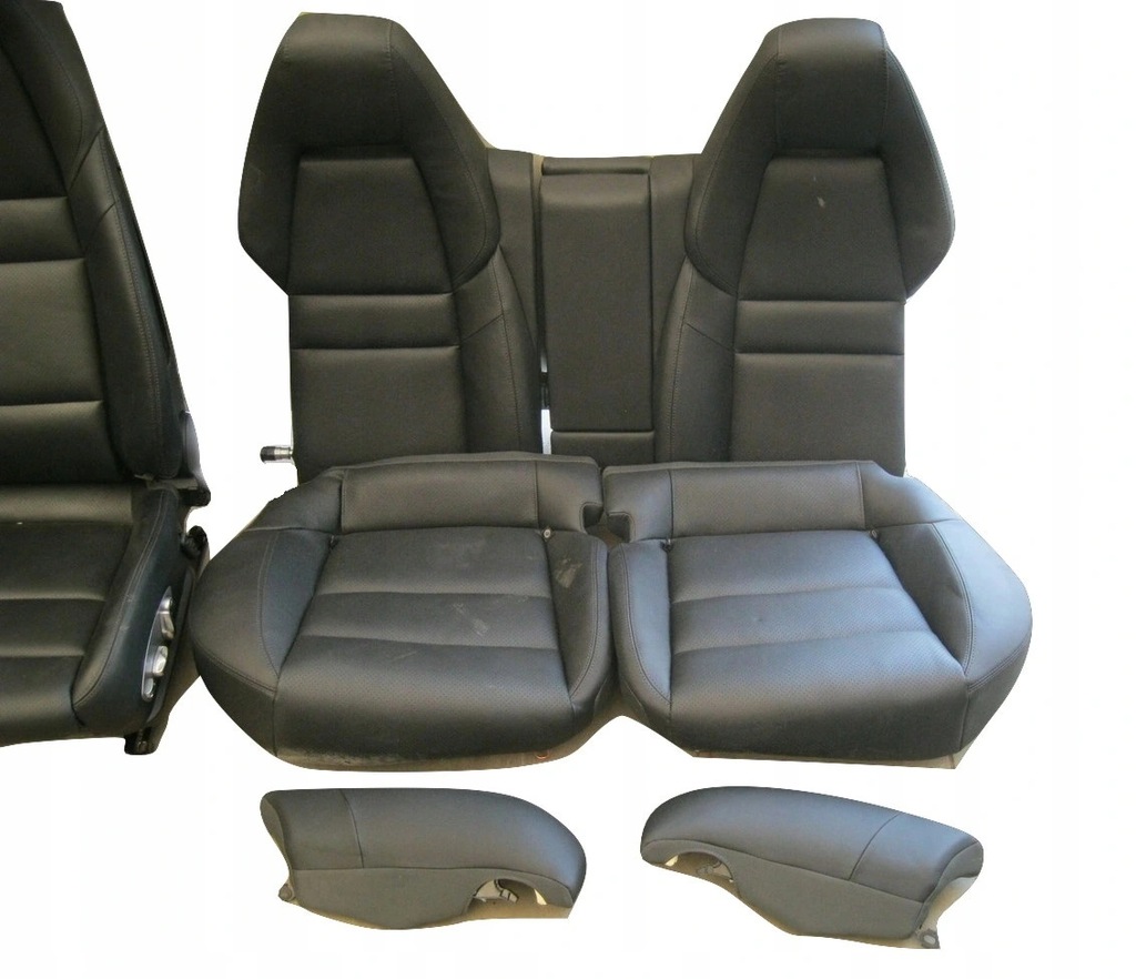 фото №9, Porsche panamera сидіння сидіння оббивка шкіра