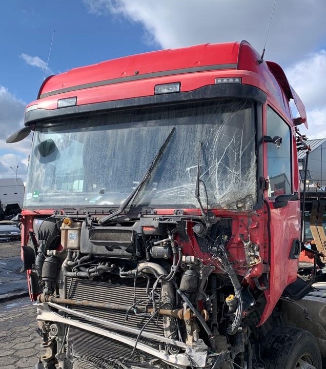 фото №1, Пошкоджена кабіна scania r streamline europa