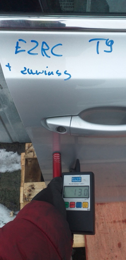 фото №7, Peugeot 308 t9 ii 13r- дверь правый перед + петли ezrc оригинал